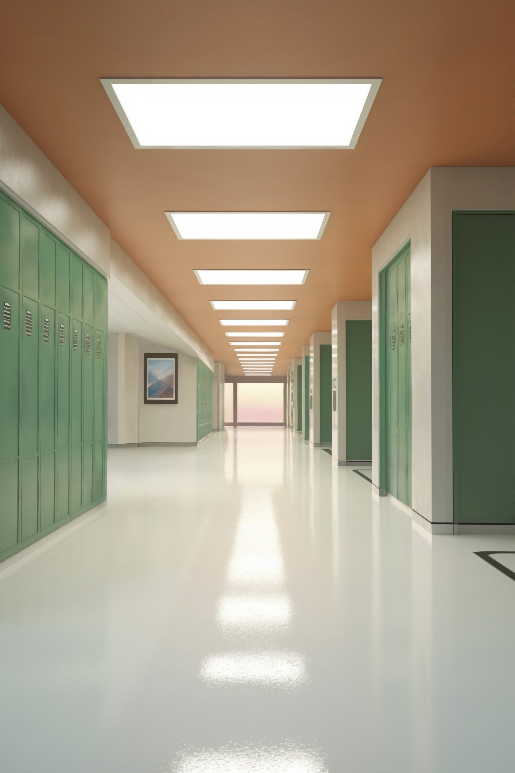 view-school-hallway